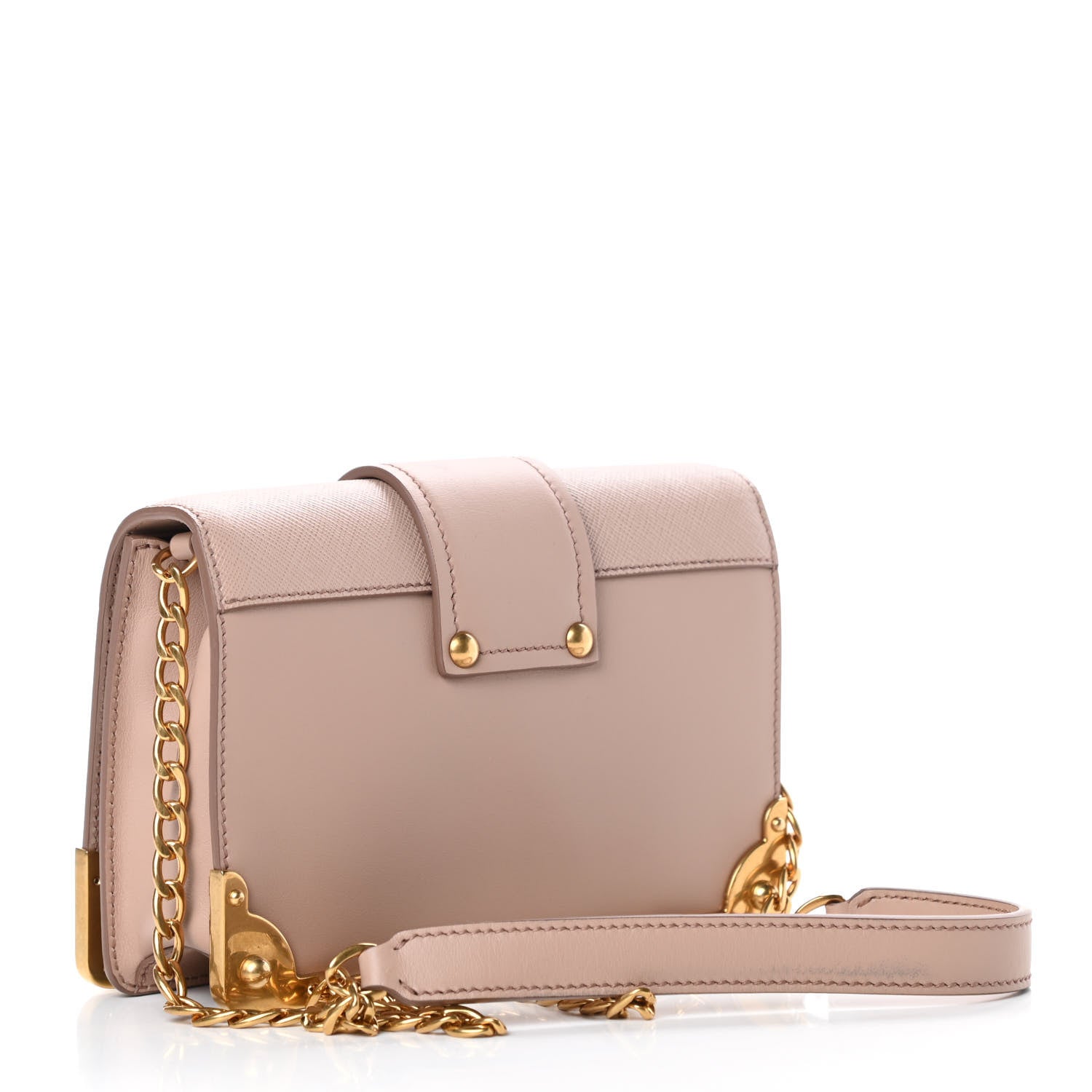 Prada City Calf Saffiano Astrology Cahier Bag Cipria 3 of 11