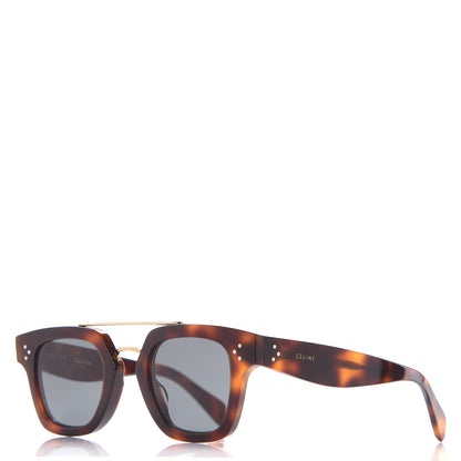 Celine Bridge Sunglasses CL 40024U Havana 1 of 6