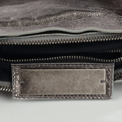 Balenciaga Agneau Classic Hardware First Pewter 12 of 15