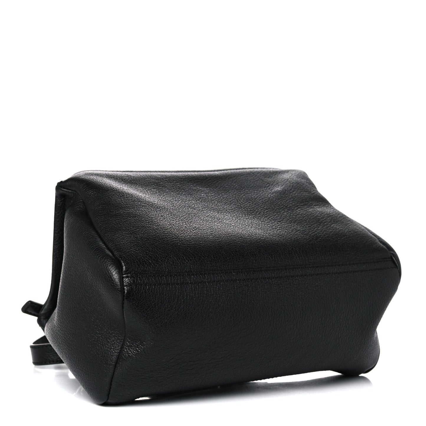 Sugar Goatskin Small Pandora Black