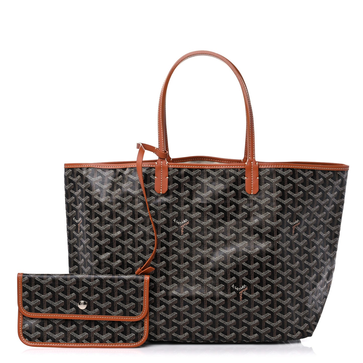 Goyardine Saint Louis PM Black Gold