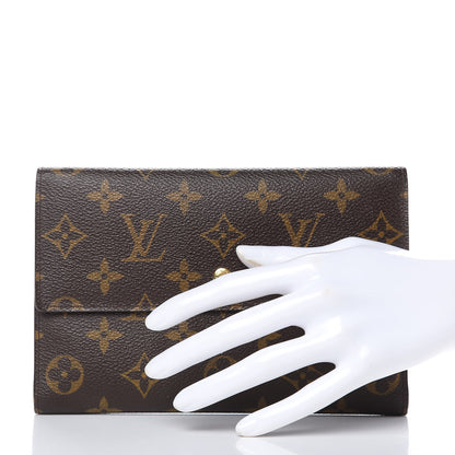 Louis Vuitton Monogram Passport Wallet 2 of 13