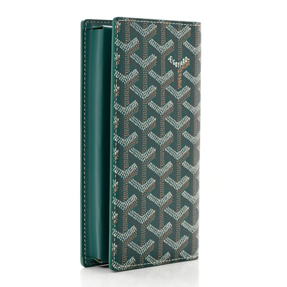 Goyard Goyardine Saint Roch Wallet Green 3 of 6