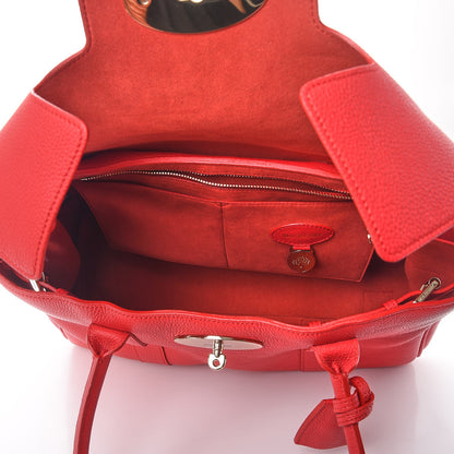 Mulberry Small Classic Grain Bayswater Hibiscus 5 of 9
