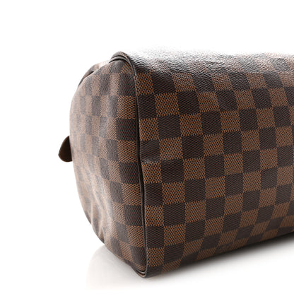 Louis Vuitton Damier Ebene Speedy 30 9 of 10