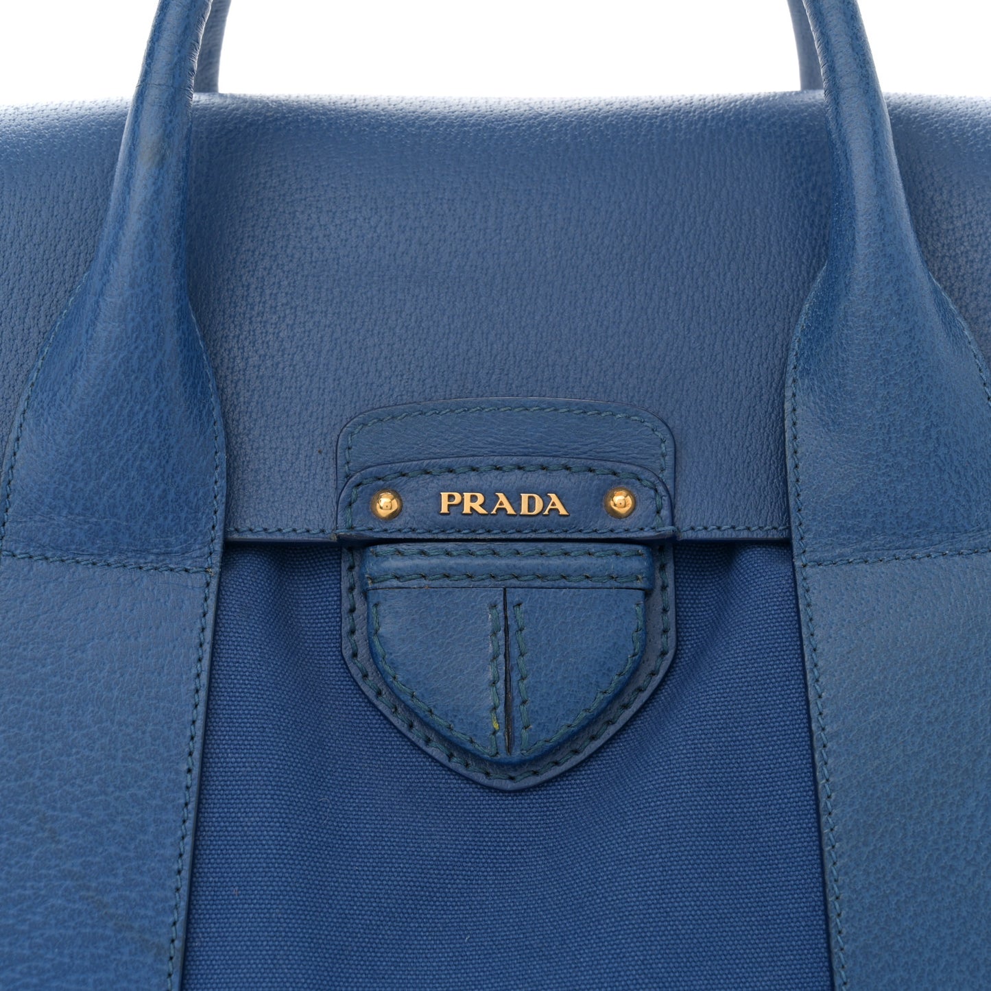 Canapa Cinghiale Flap Tote Royal