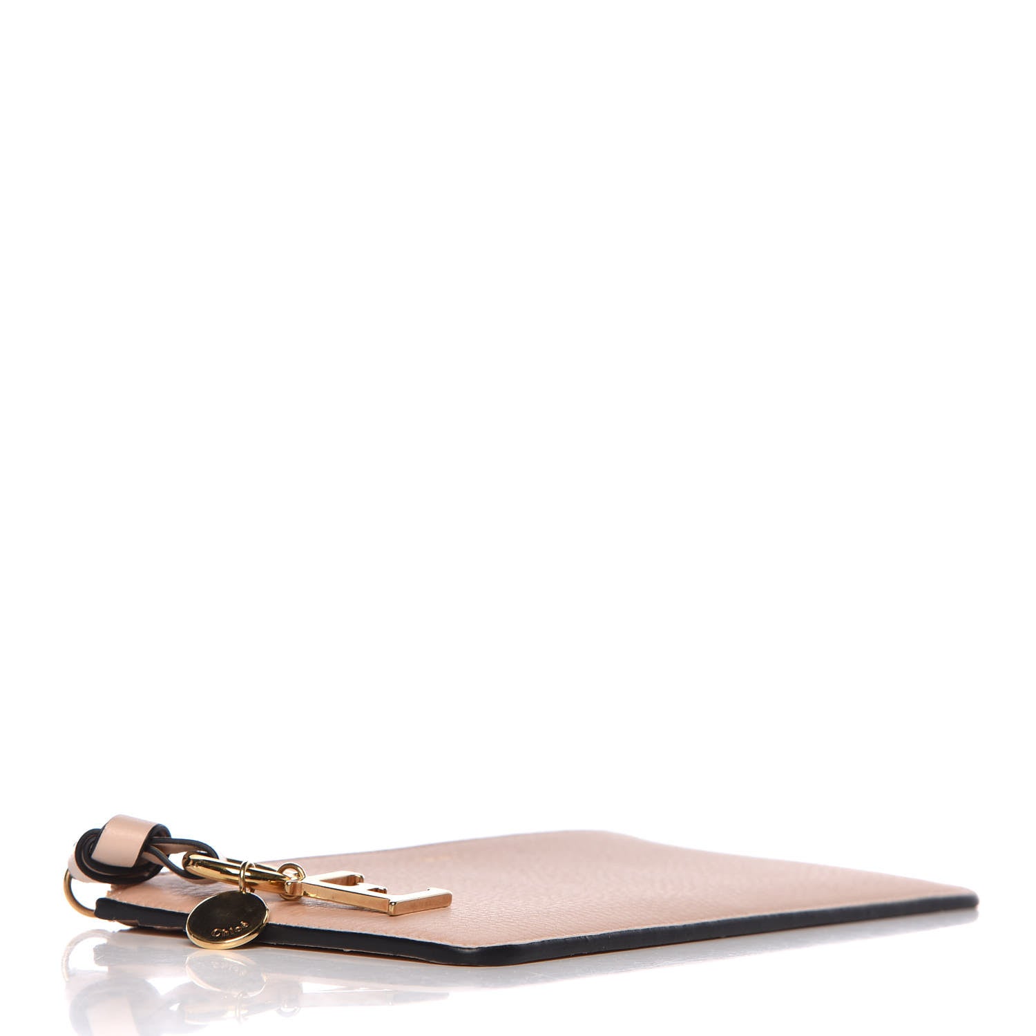 Chloe Calfskin Alphabet Long Zipped Wallet Blush Nude 4 of 10