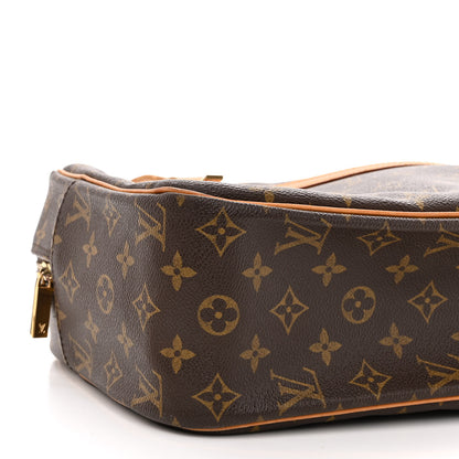 Louis Vuitton LOUIS VUITTON Monogram Cite GM 8 of 10