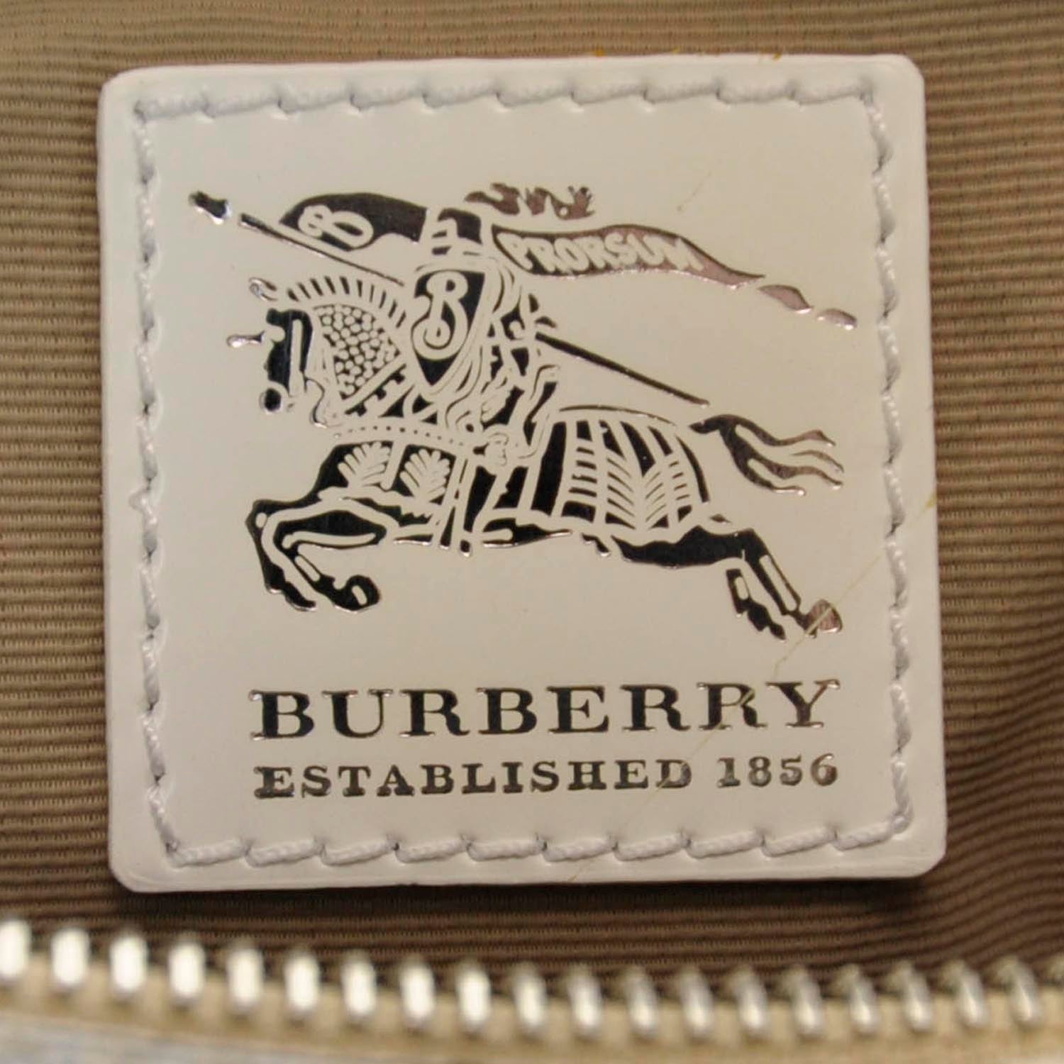 Burberry House Check Nautical Satchel 6 of 7