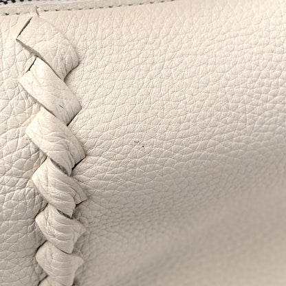 Bottega Veneta Cervo Deerskin Medium Shoulder Bag White 14 of 14