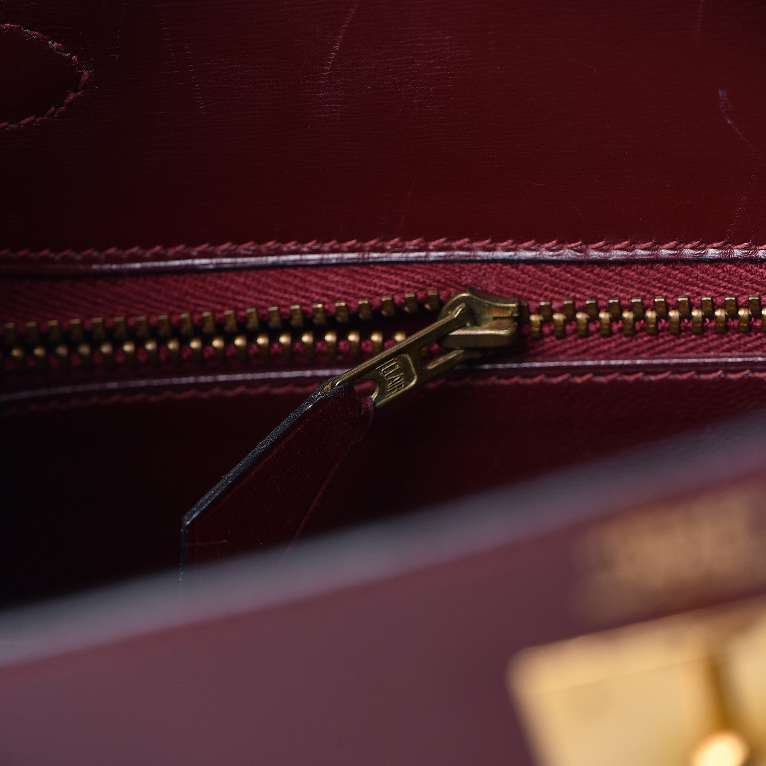 Hermes Box Kelly Retourne 32 Rouge H 10 of 38