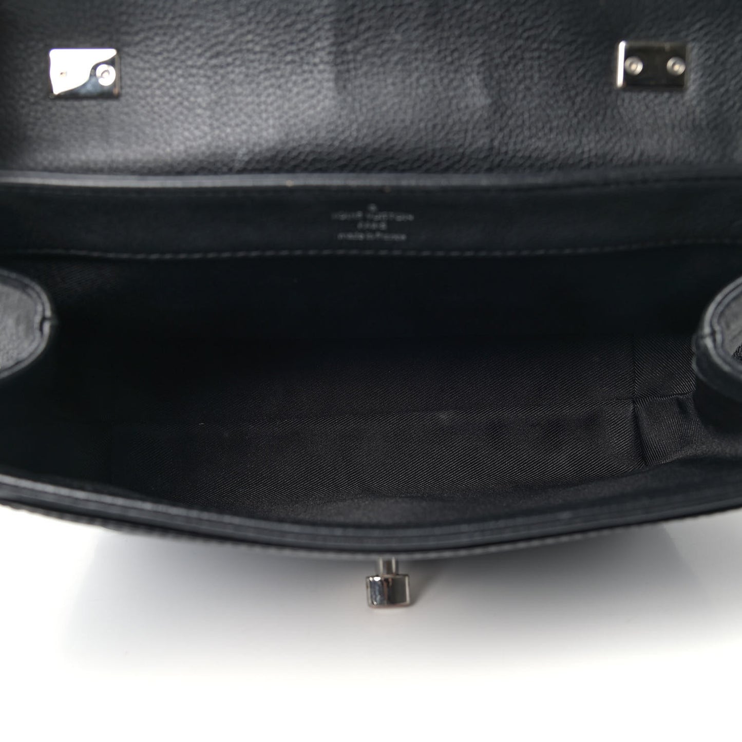 Calfskin Lockme II Chain Bag BB Black