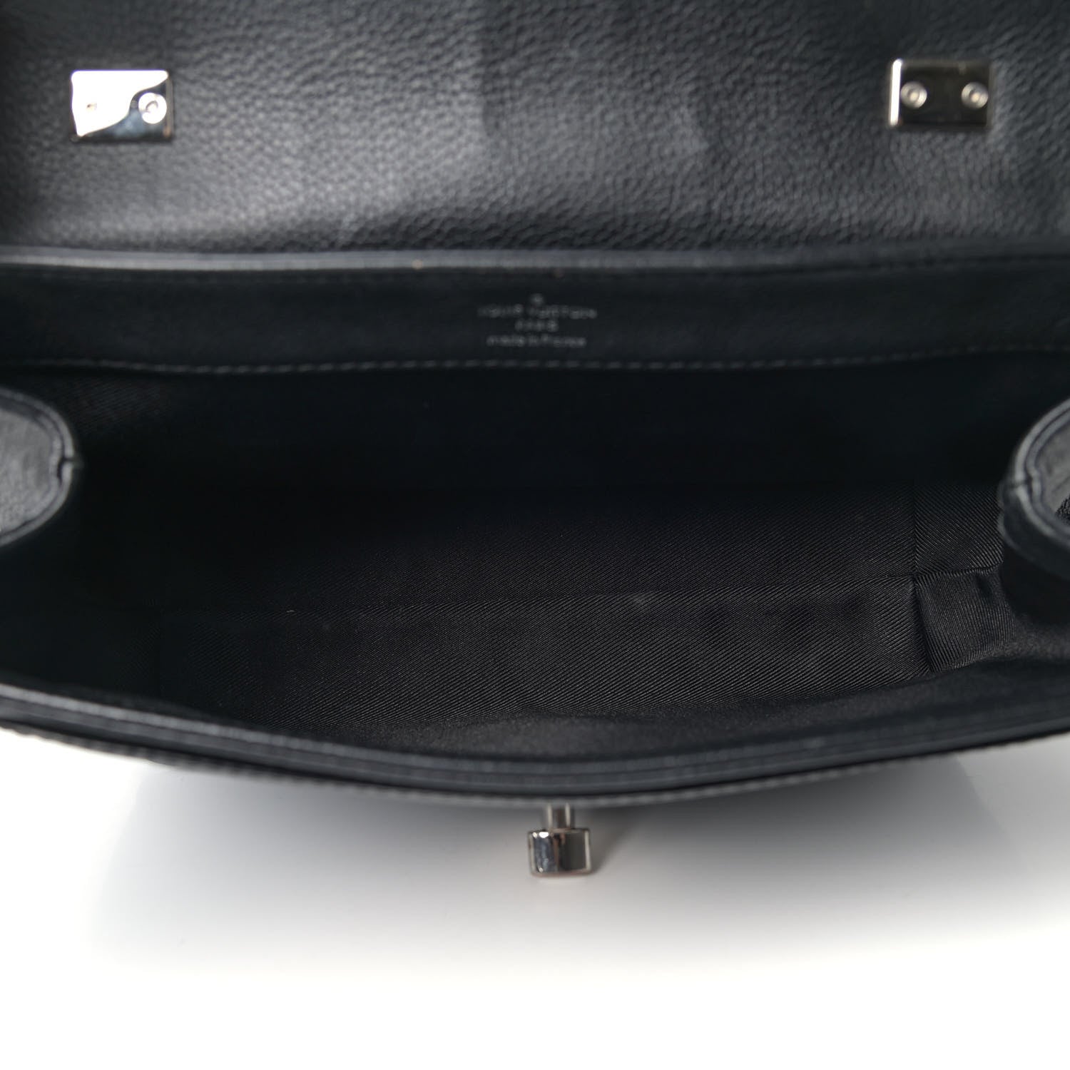 Louis Vuitton Calfskin Lockme II Chain Bag BB Black 4 of 7