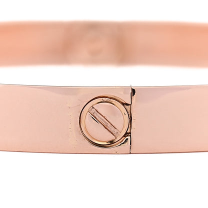 Cartier 18K Pink Gold LOVE Bracelet 17 5 of 6