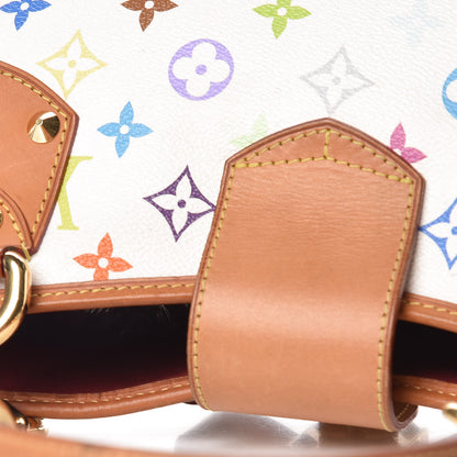 Louis Vuitton Monogram Multicolor Annie MM White 10 of 11