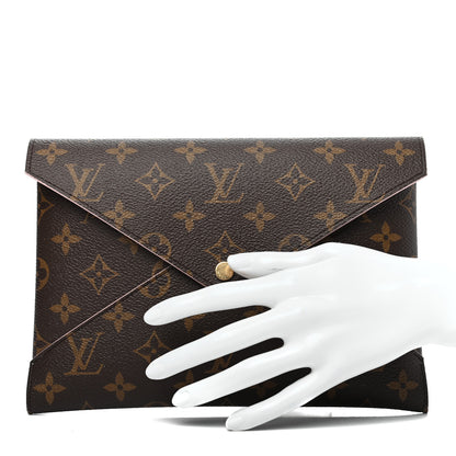 Louis Vuitton Monogram Large Kirigami Pochette Insert Rose Ballerine 2 of 7
