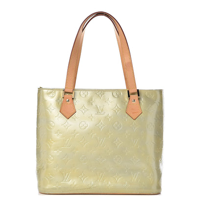 Louis Vuitton Vernis Houston Silver 1 of 20