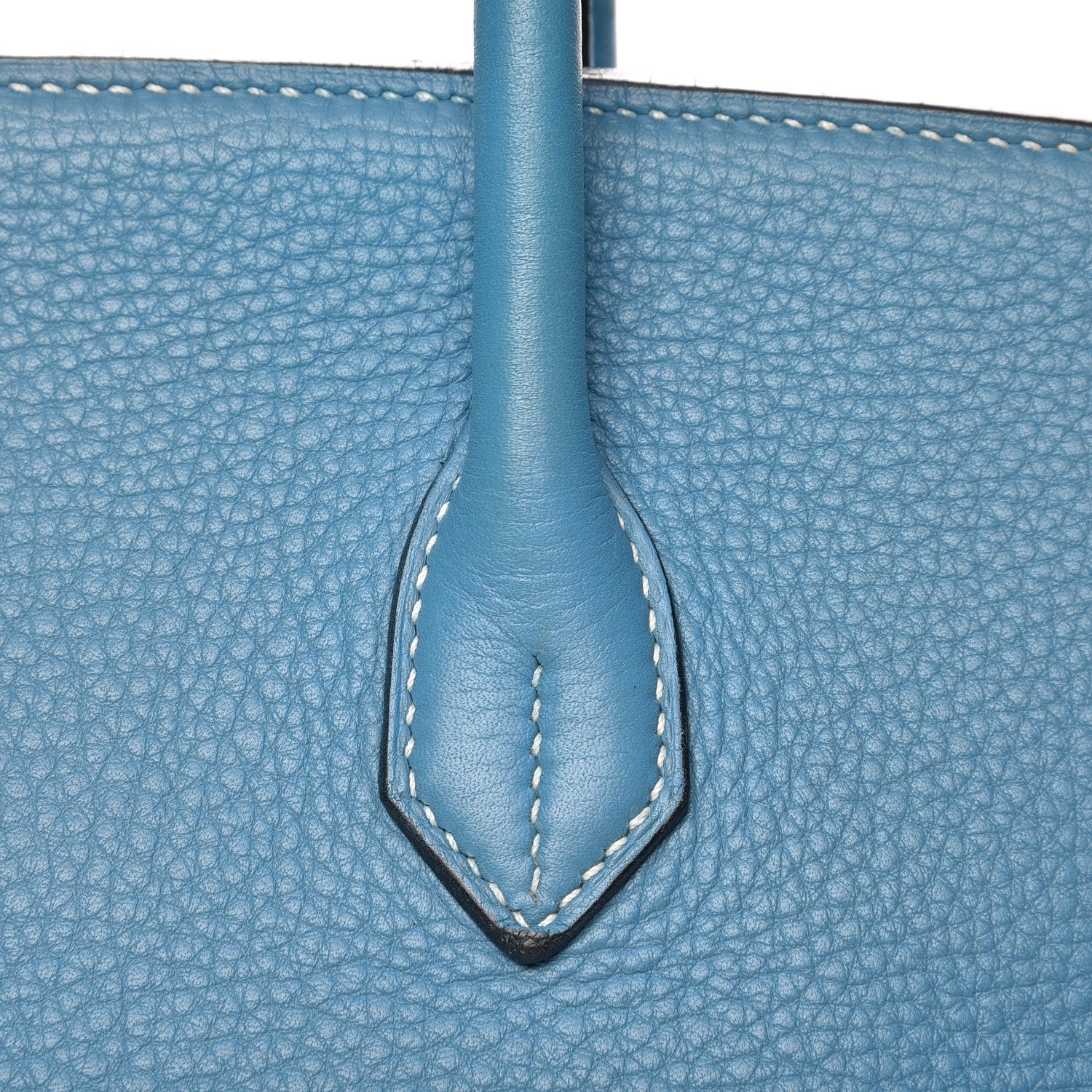 Hermes Togo Birkin 40 Blue Jean 26 of 29