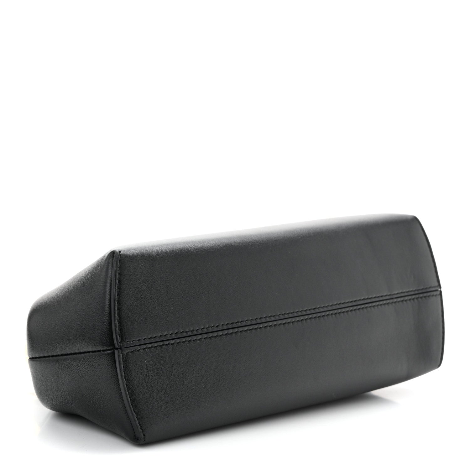 Fendi Shiny Nappa Small Fendi First Black 4 of 10