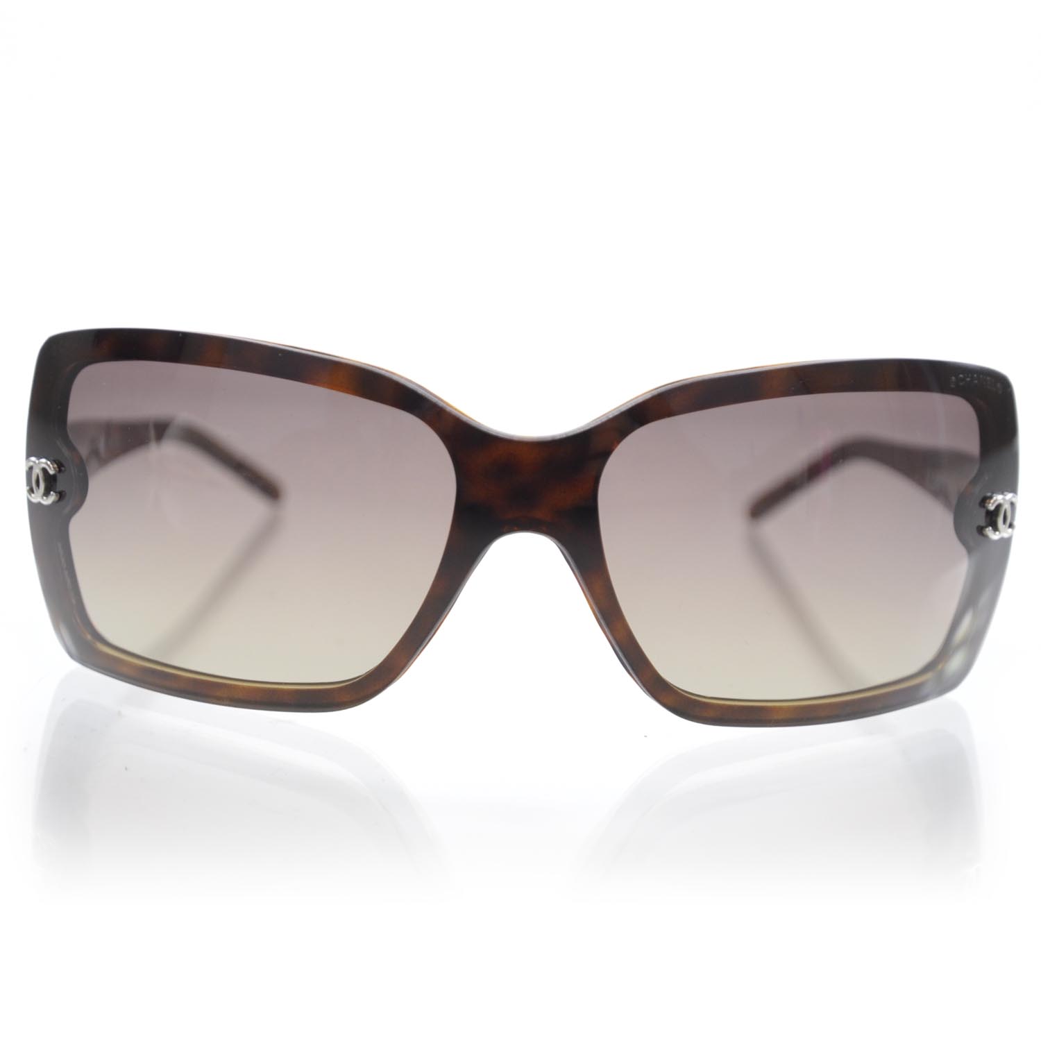 Chanel Tortoise Sunglasses 5065 2 of 7