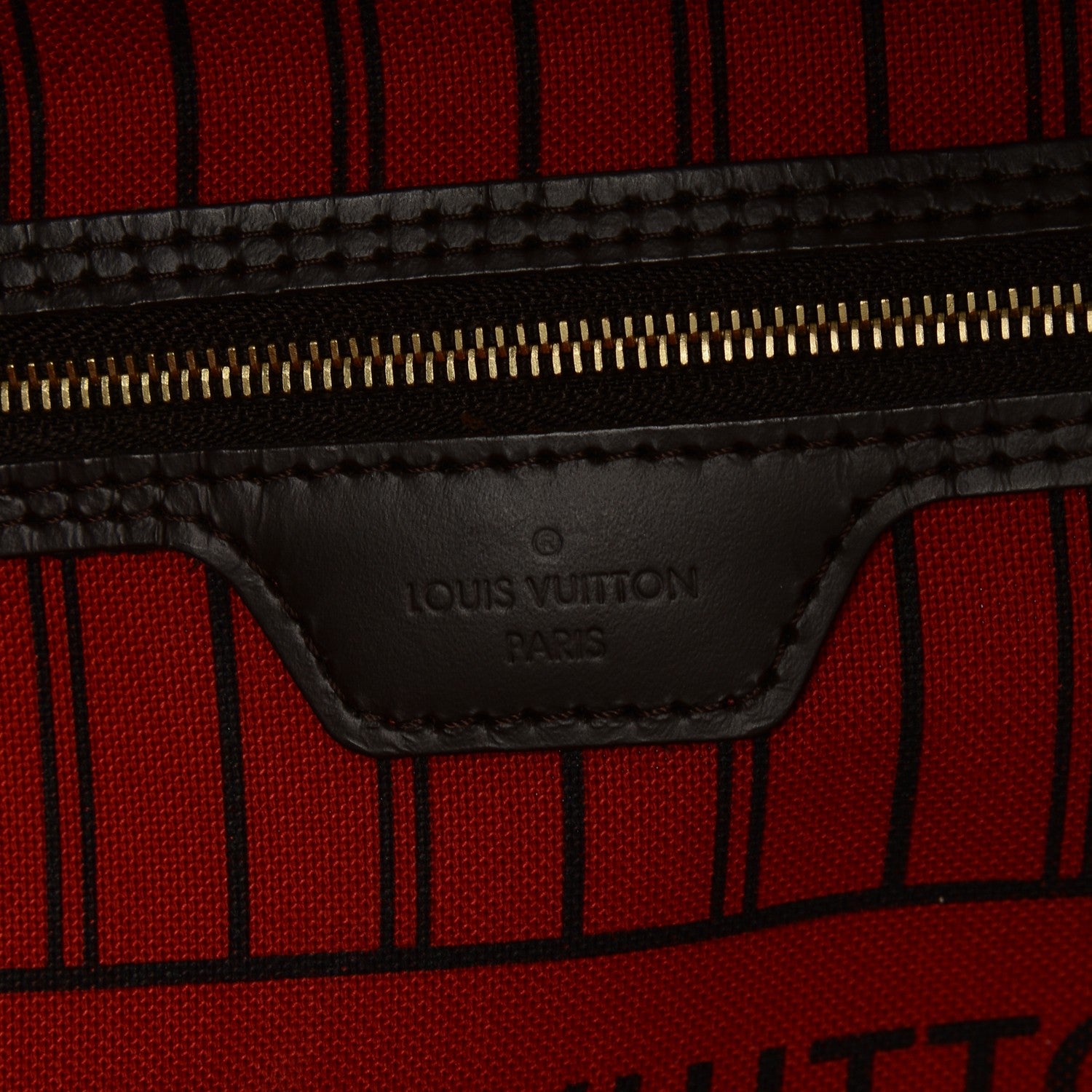 Louis Vuitton Damier Ebene Neo Neverfull MM 7 of 8