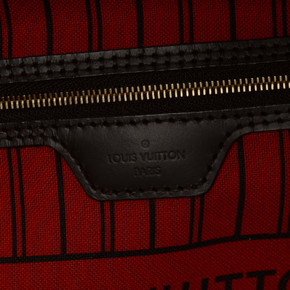 Louis Vuitton Damier Ebene Neo Neverfull MM 7 of 8