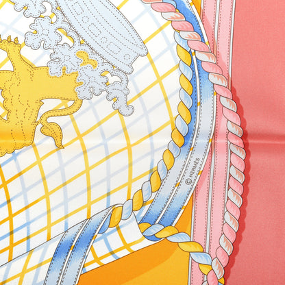 Hermes Silk Grande Tenue Scarf 90 3 of 4