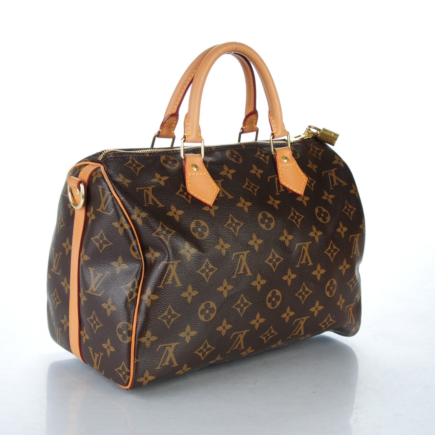 Louis Vuitton Monogram Speedy Bandouliere 30 3 of 8