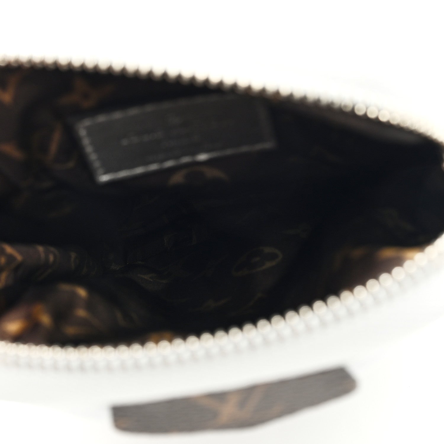 Louis Vuitton Econyl Monogram Pillow Phone Pouch Silver 5 of 8