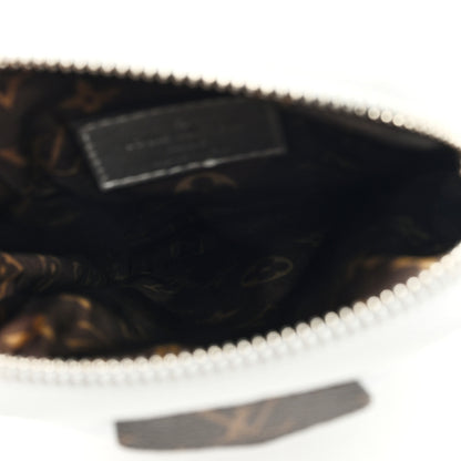 Louis Vuitton Econyl Monogram Pillow Phone Pouch Silver 5 of 8