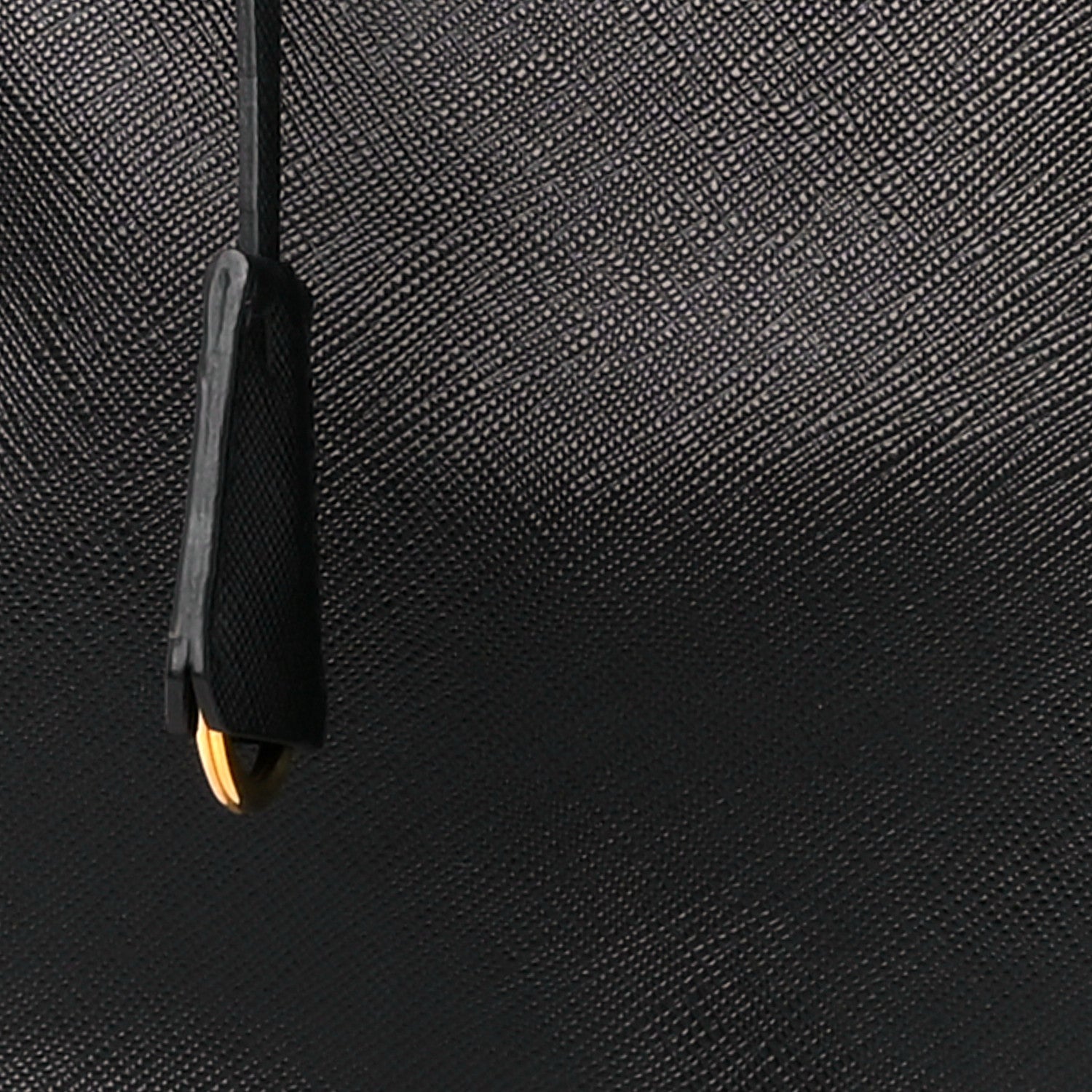 Prada Saffiano Medium Galleria Double Zip Tote Black 9 of 12