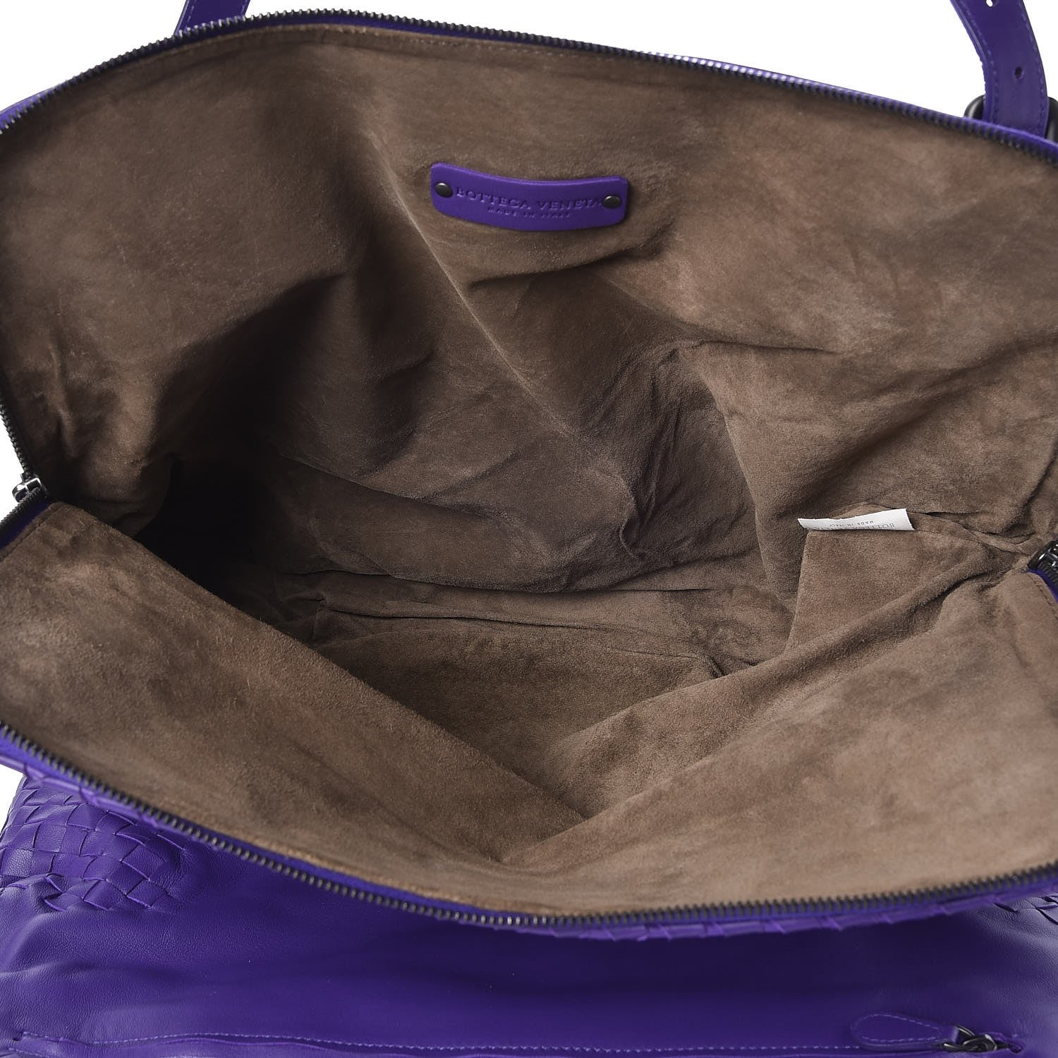 Bottega Veneta Nappa Intrecciato Double Compartment Tote Anemone 6 of 10