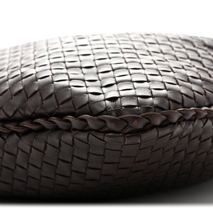 Bottega Veneta Nappa Intrecciato Large Veneta Hobo Ebano 10 of 12