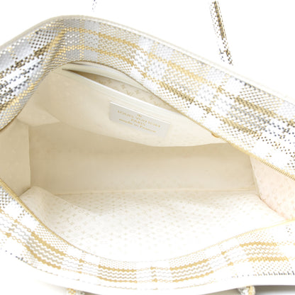Louis Vuitton Braided Street Shopper GM Gold 5 of 9