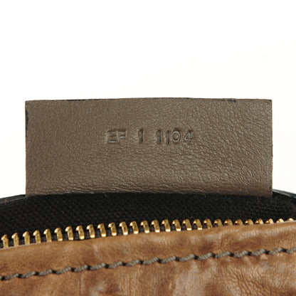 Givenchy Tumbled Sheepskin Mini Pandora Charcoal 7 of 7
