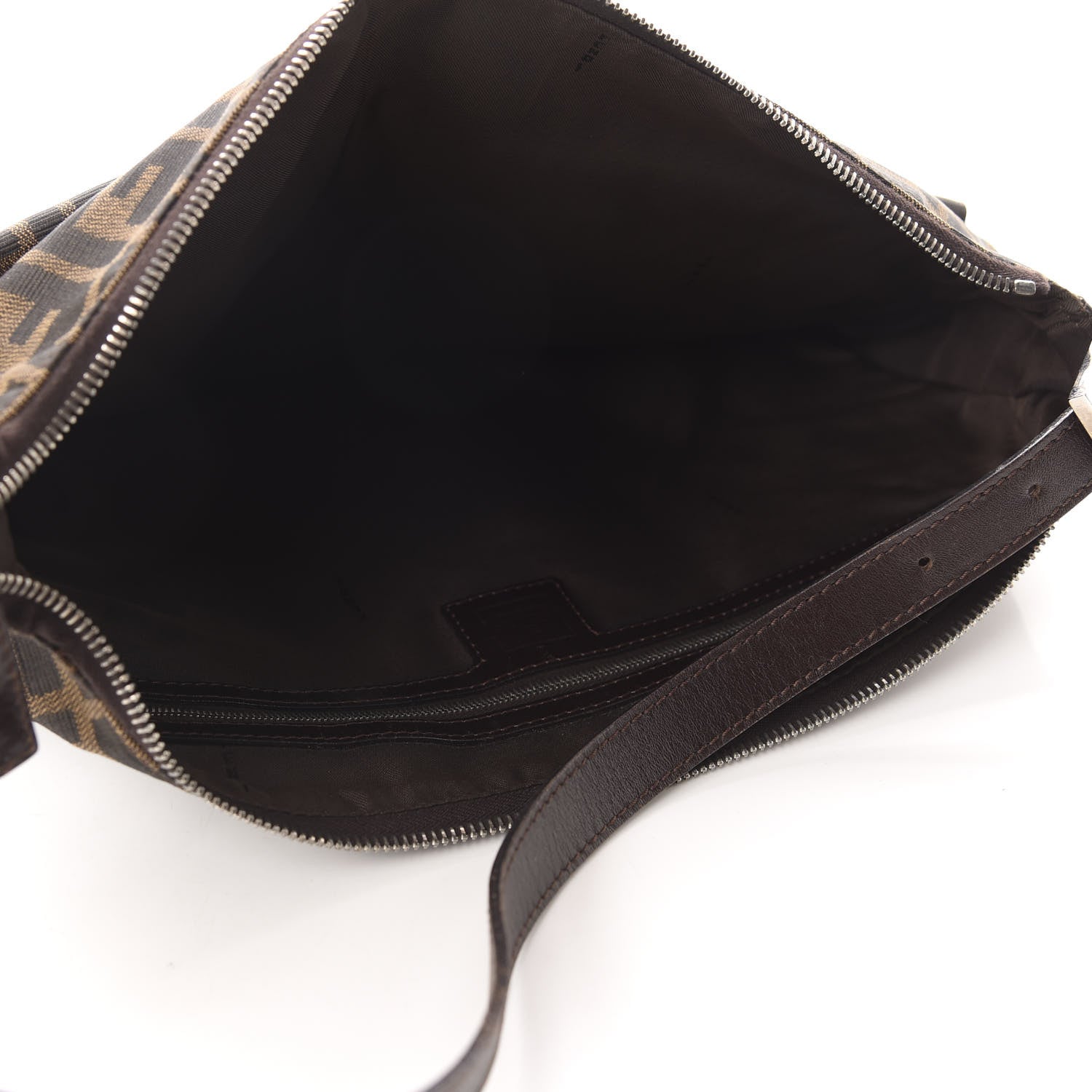 Fendi Zucca Hobo Tobacco 5 of 9