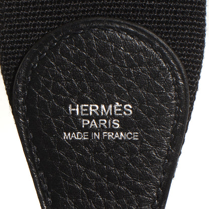 Hermes Taurillon Clemence Evelyne III GM Black 5 of 16