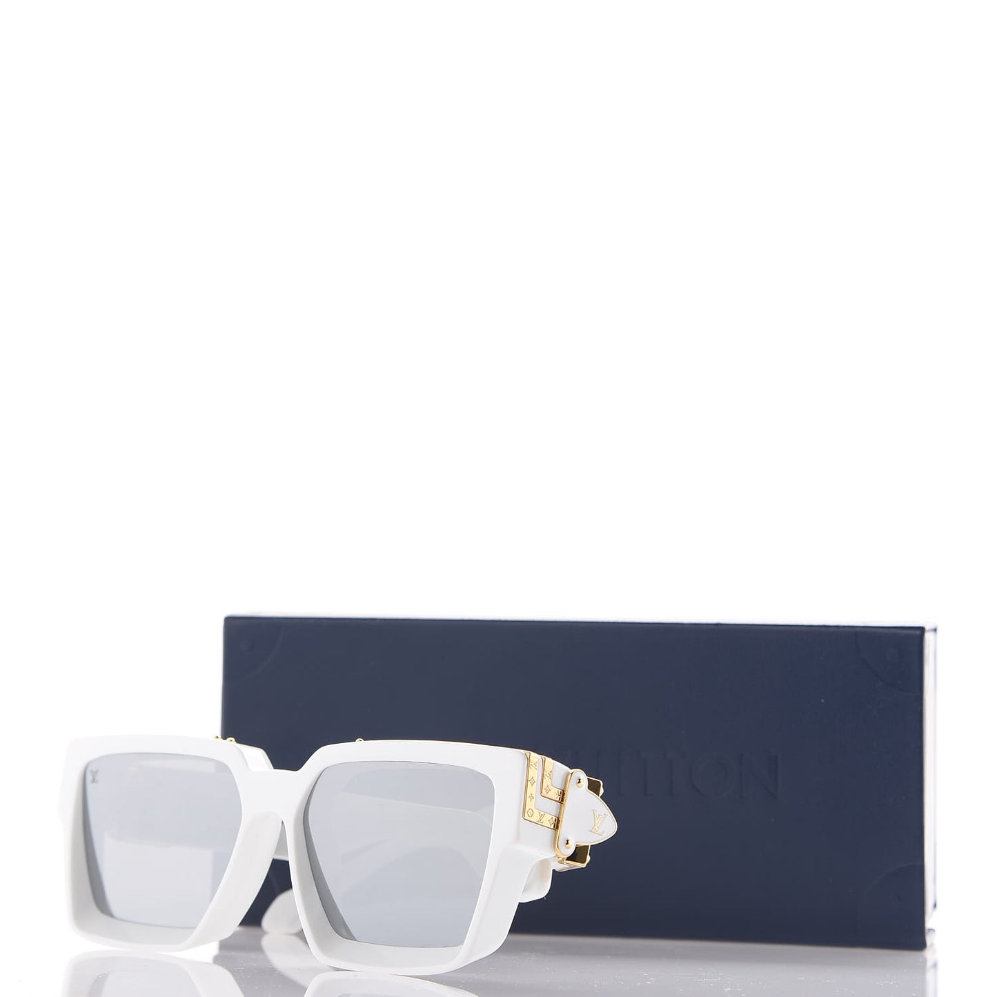 Acetate 1.1 Millionaires Z1166W Sunglasses White
