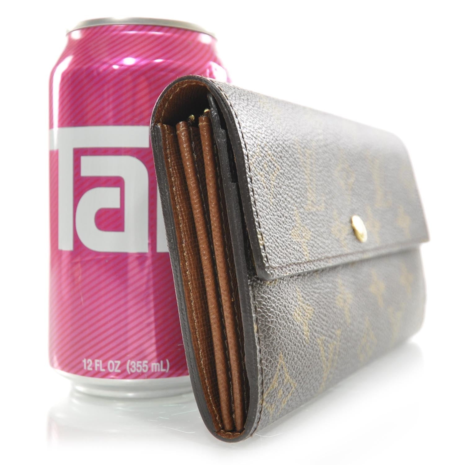 Louis Vuitton Monogram Sarah Wallet 3 of 7