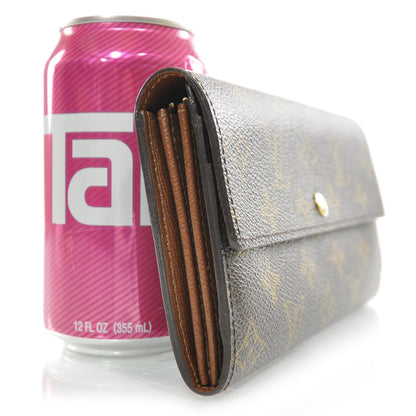 Louis Vuitton Monogram Sarah Wallet 3 of 7