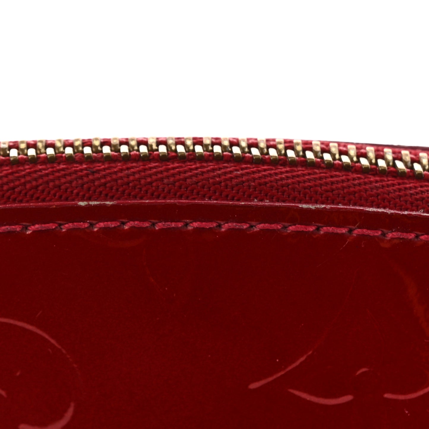 Vernis Cosmetic Pouch Cherry
