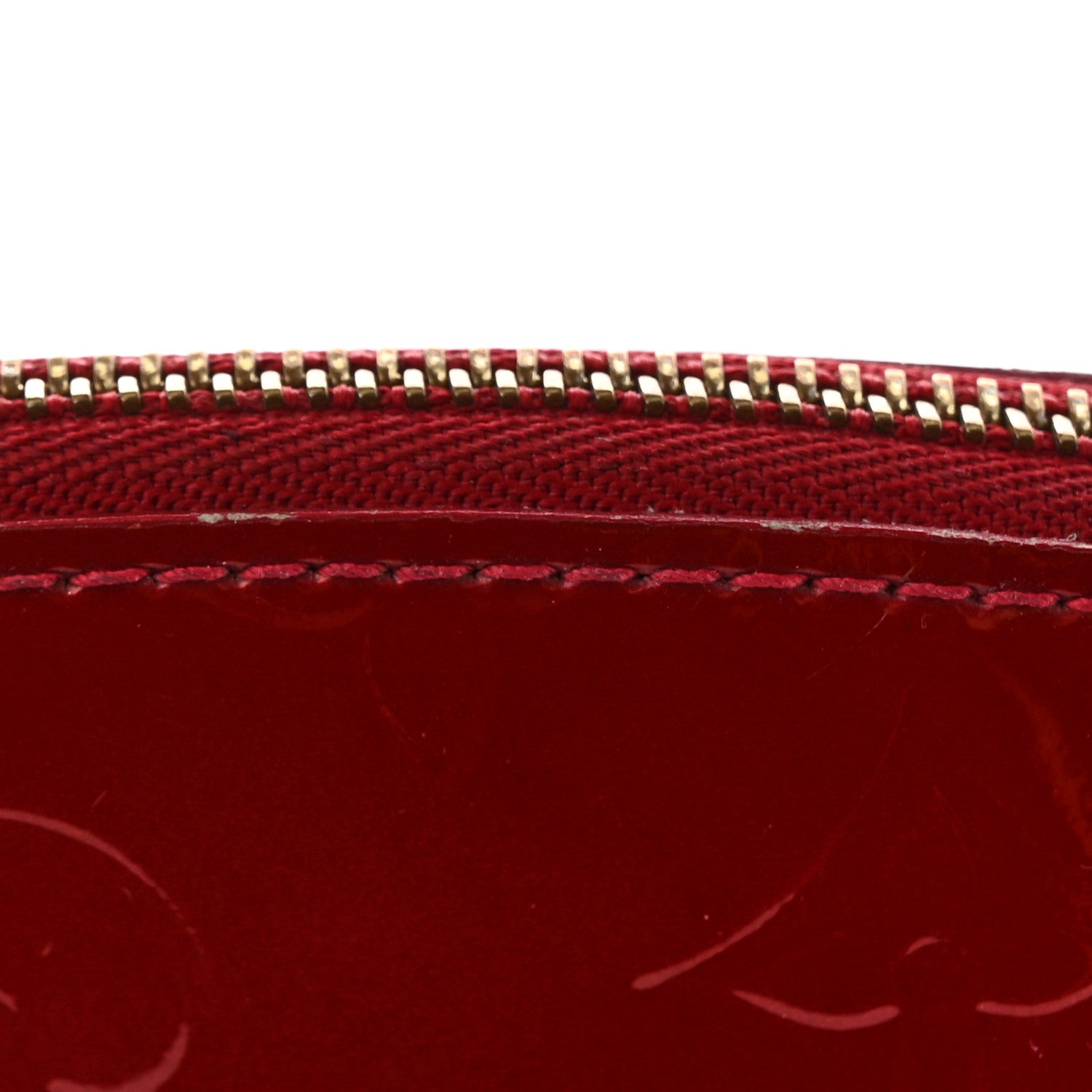 Louis Vuitton Vernis Cosmetic Pouch Cherry 22 of 22