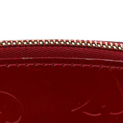Louis Vuitton Vernis Cosmetic Pouch Cherry 22 of 22
