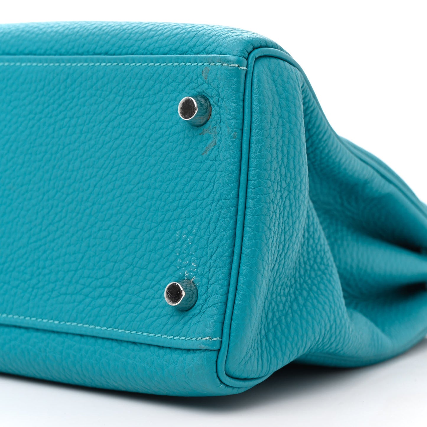 Togo Kelly Retourne 32 Turquoise