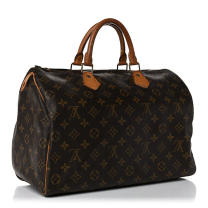 Louis Vuitton Monogram Speedy 35 2 of 34