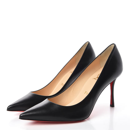 Christian Louboutin Nappa Decoltish 85 Pumps 37.5 Black 3 of 9