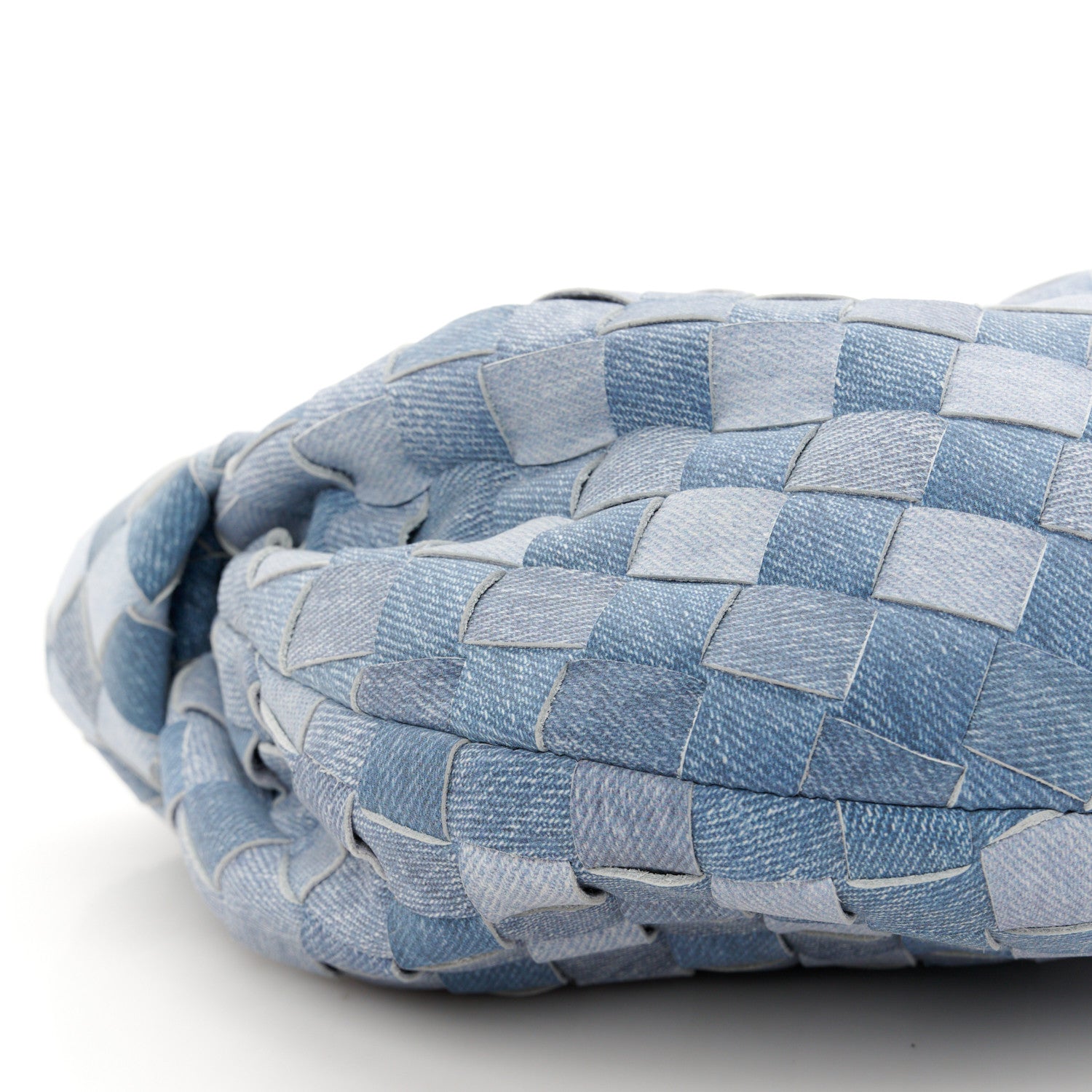 Bottega Veneta Nappa Denim Effect Intrecciato Mini Jodie Denim 11 of 12
