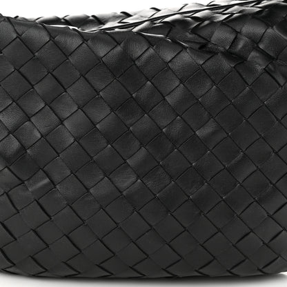 Bottega Veneta Nappa Intrecciato Jodie Hobo Black 8 of 10