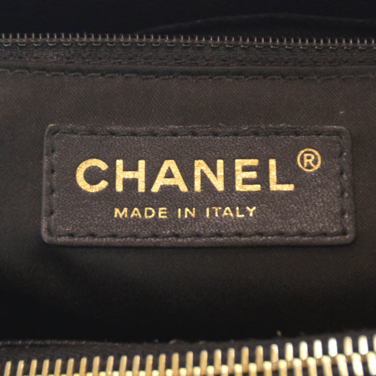 Chanel Caviar Grand Shopping Tote GST Black 5 of 10