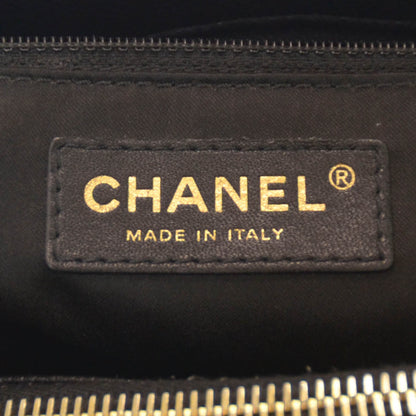 Chanel Caviar Grand Shopping Tote GST Black 5 of 10